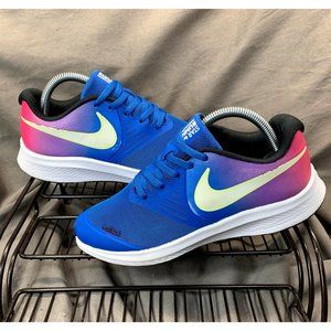 Nike Youth/Womans Glow in the Dark Running Athletic Training hiking Shoes 4.5Y/W